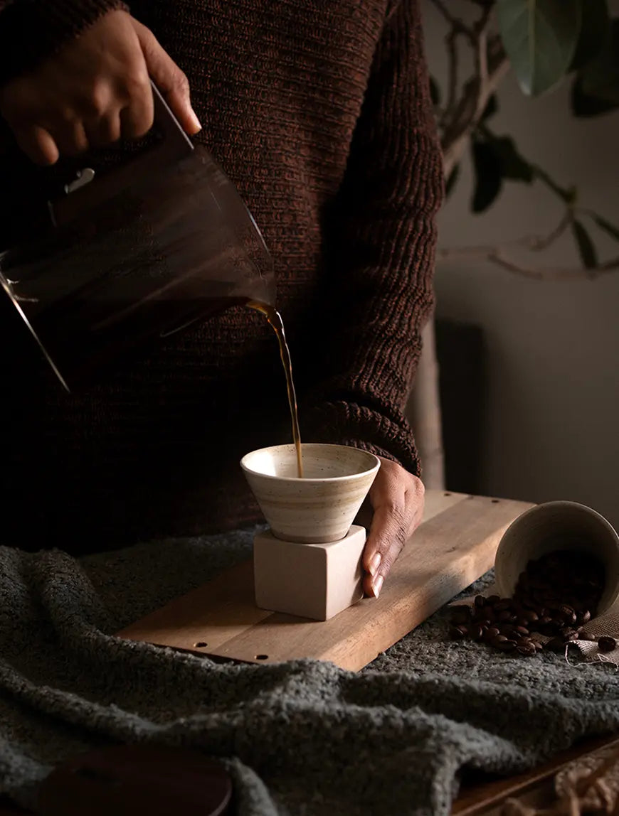 Kono Ceramic Coffee Cup