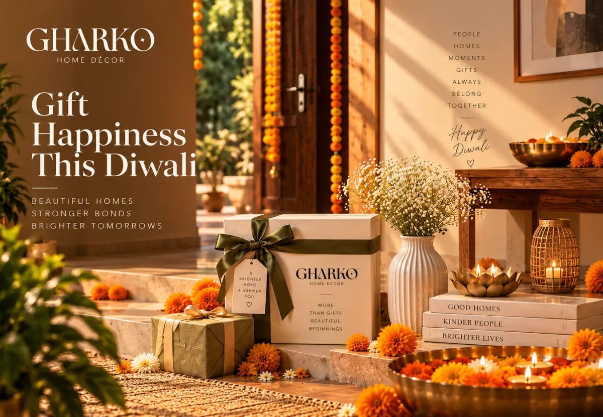 Diwali gifts for family from Gharko home decor collection
