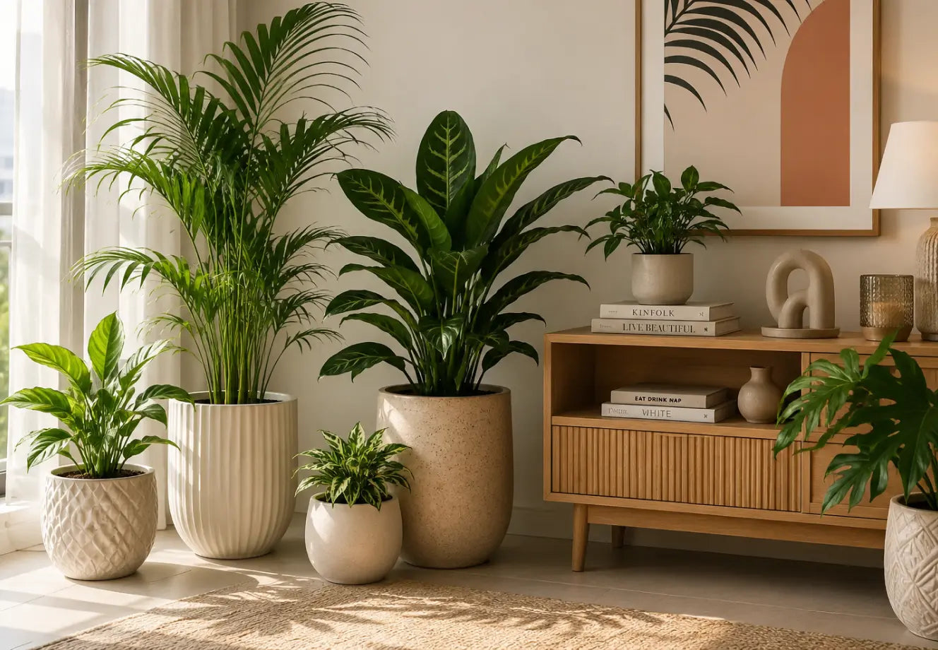 Indoor planters for home