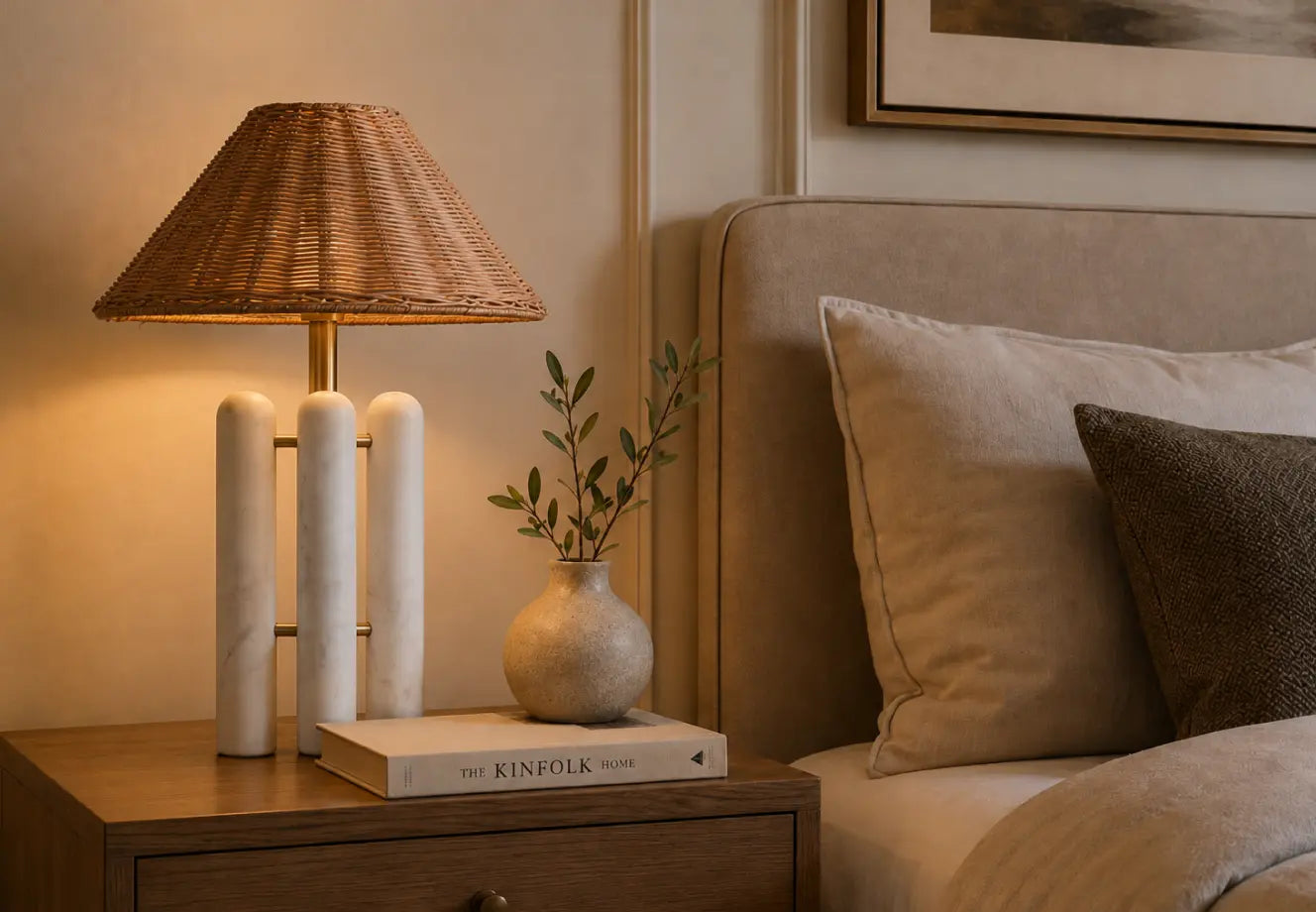 Best Table Lamps for Bedroom, Living Room & Study: Complete Buying Guide