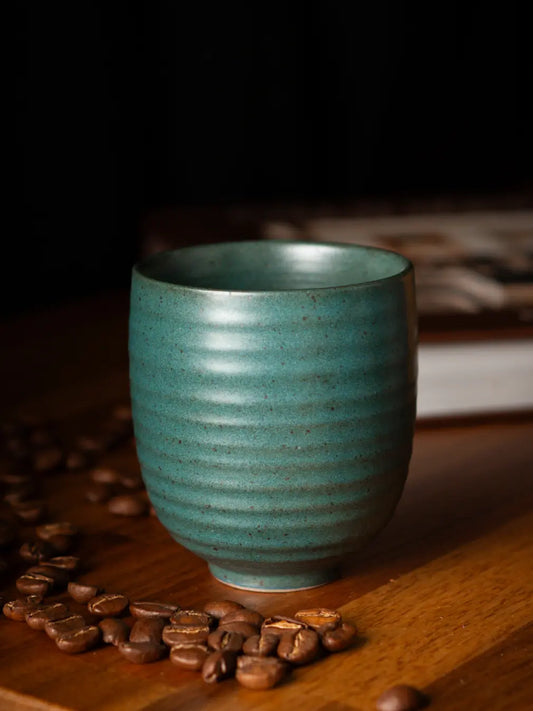 Asagi Ceramic Tea Cup