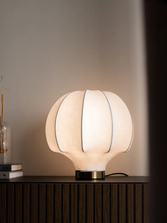Cocoon Silk Table Lamp