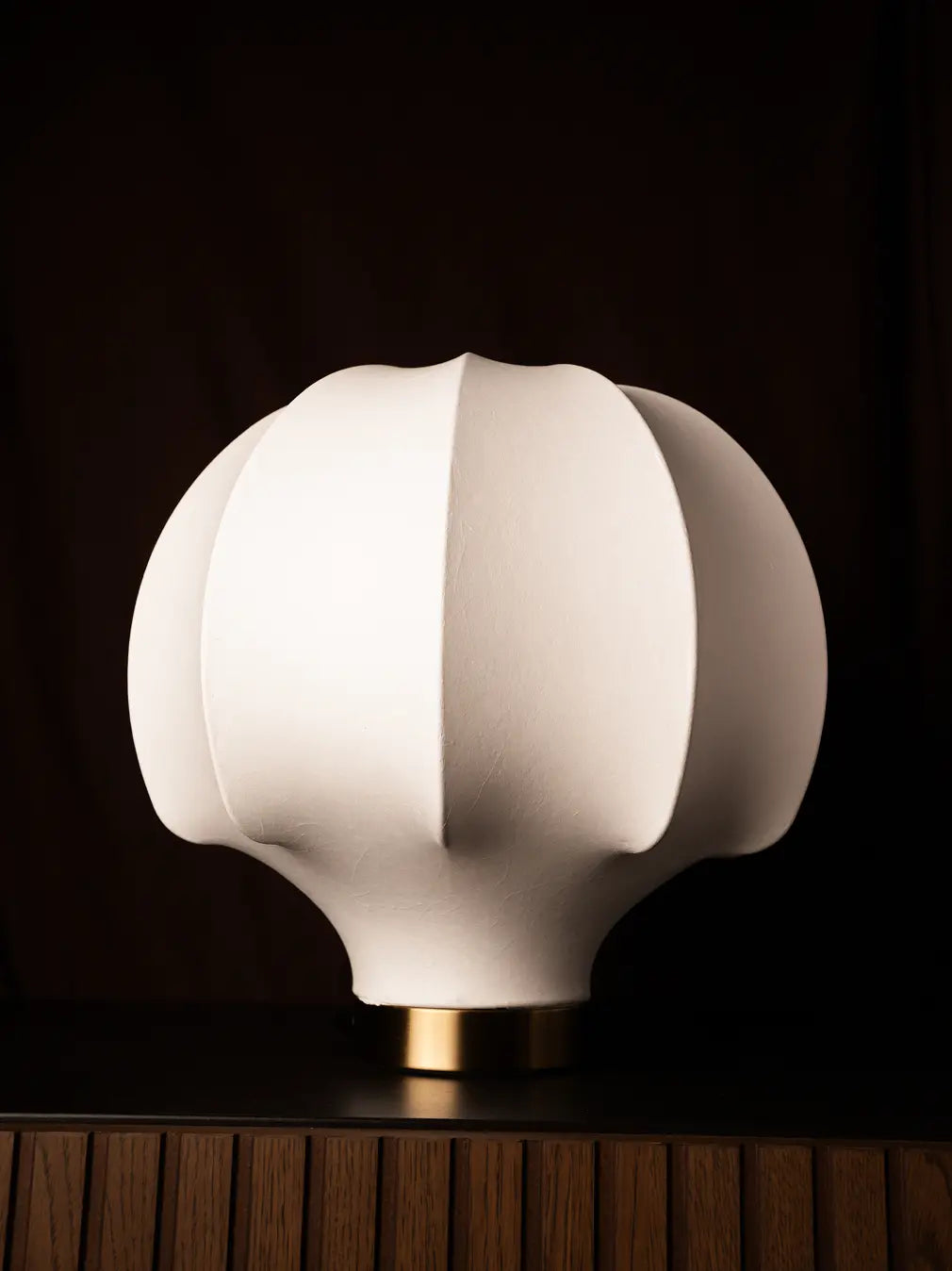 Cocoon Silk Table Lamp