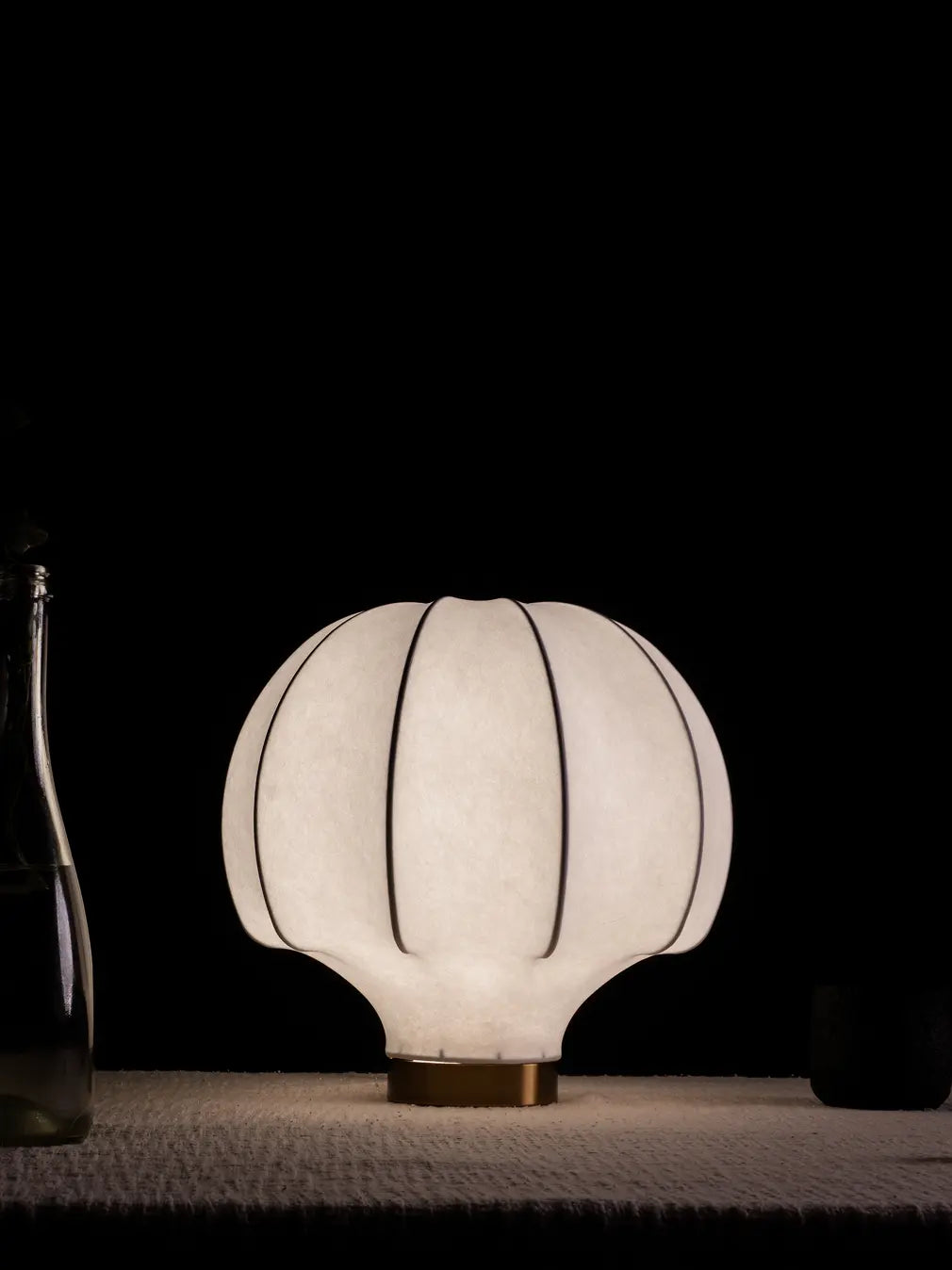 Cocoon Silk Table Lamp
