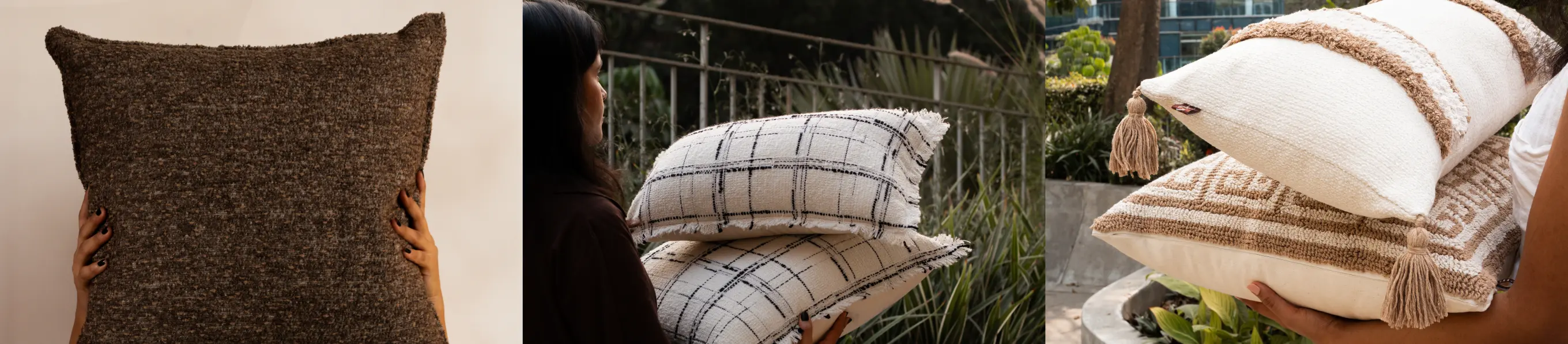 Premium cushion covers for modern living room and bedroom styling