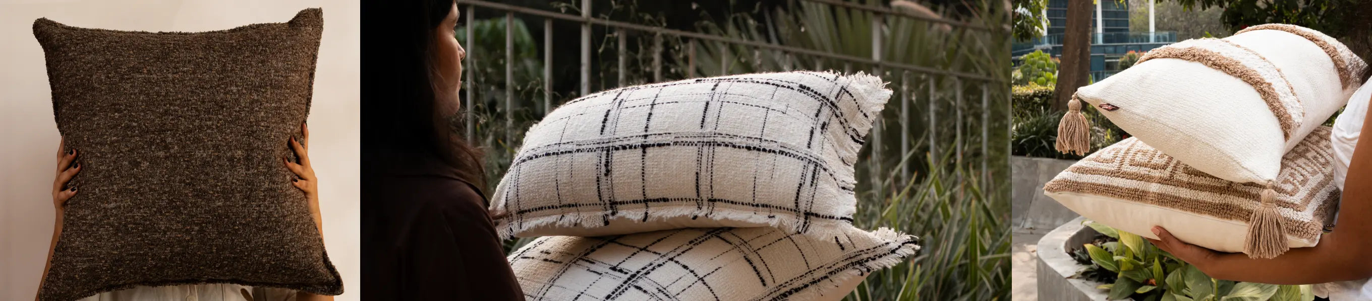 Premium cushion covers for modern living room and bedroom styling
