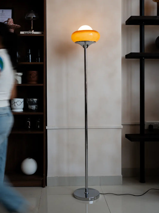 Dawn Glass Floor Lamp