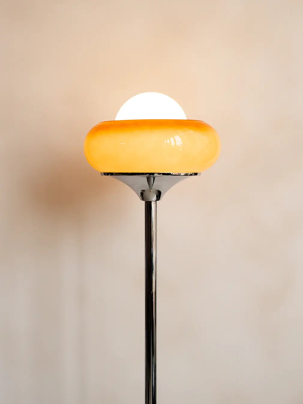 Dawn Glass Floor Lamp
