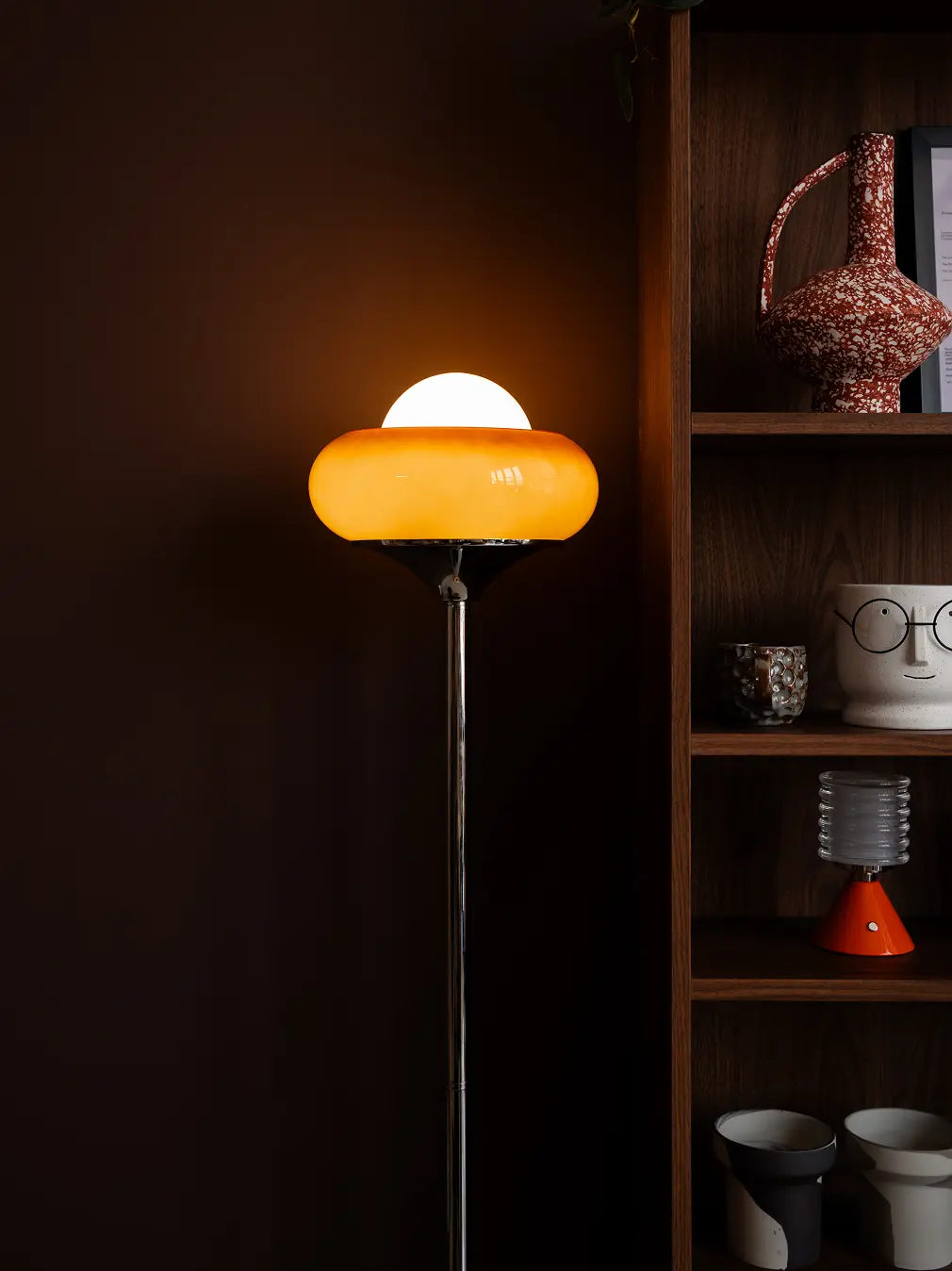 Dawn Glass Floor Lamp