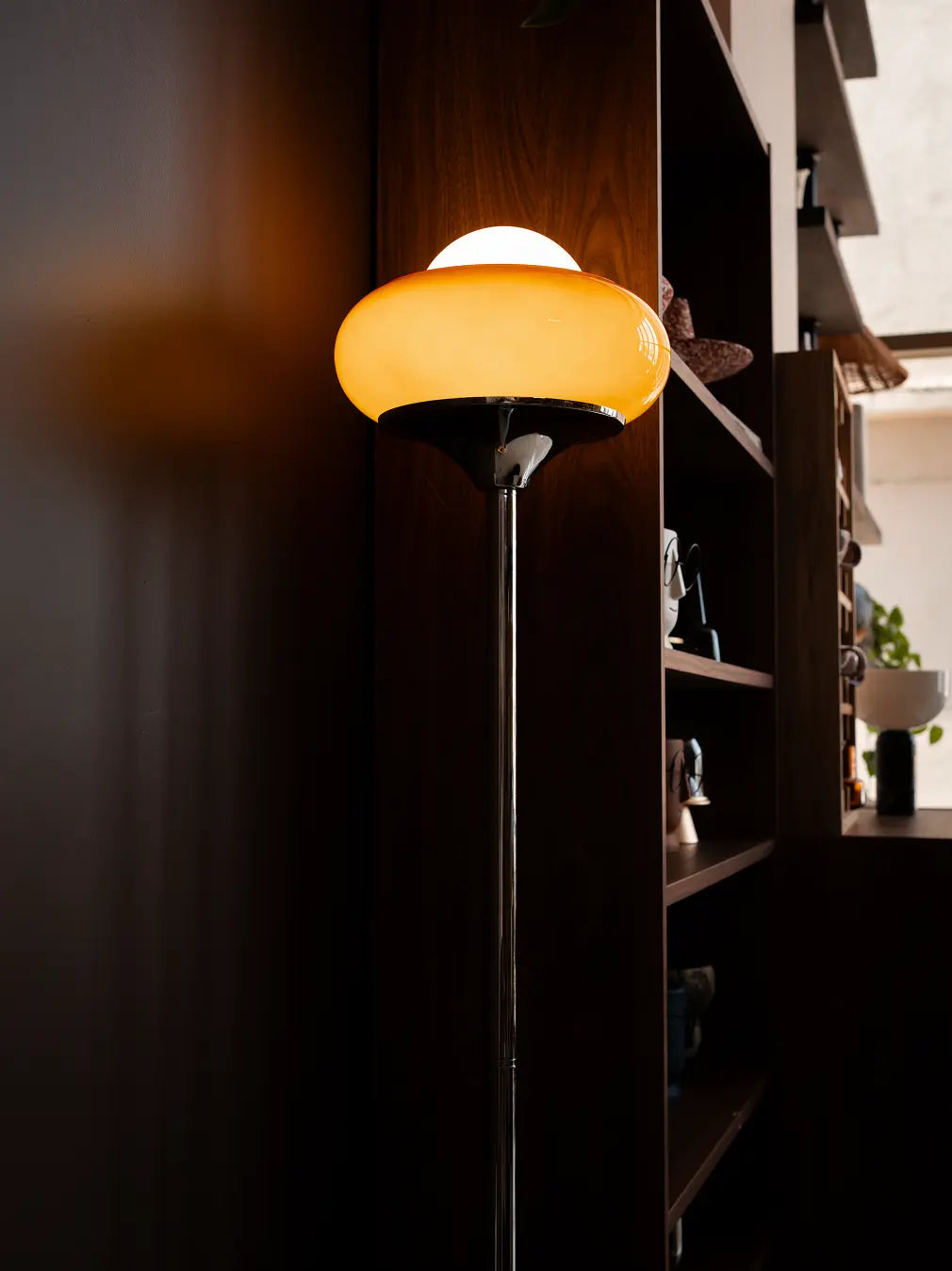 Dawn Glass Floor Lamp