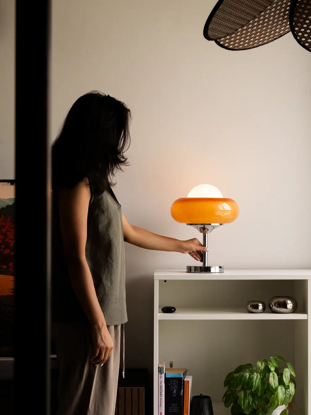 Dawn Glass Table Lamp