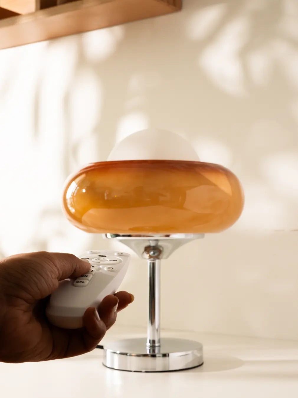 Dawn Glass Table Lamp