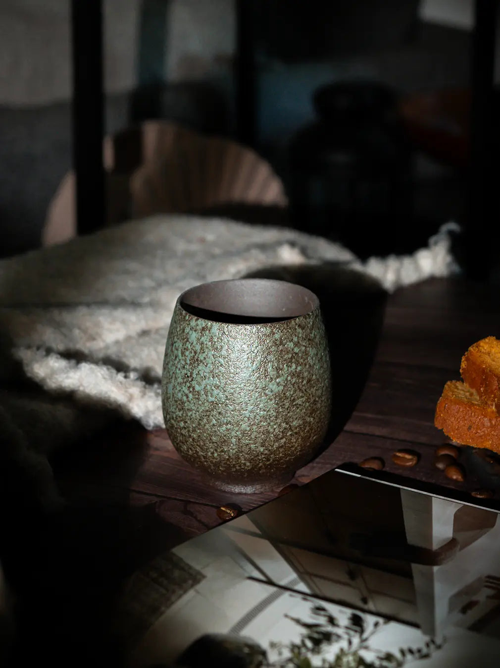 Ember Ceramic Tea Cups Gift Set