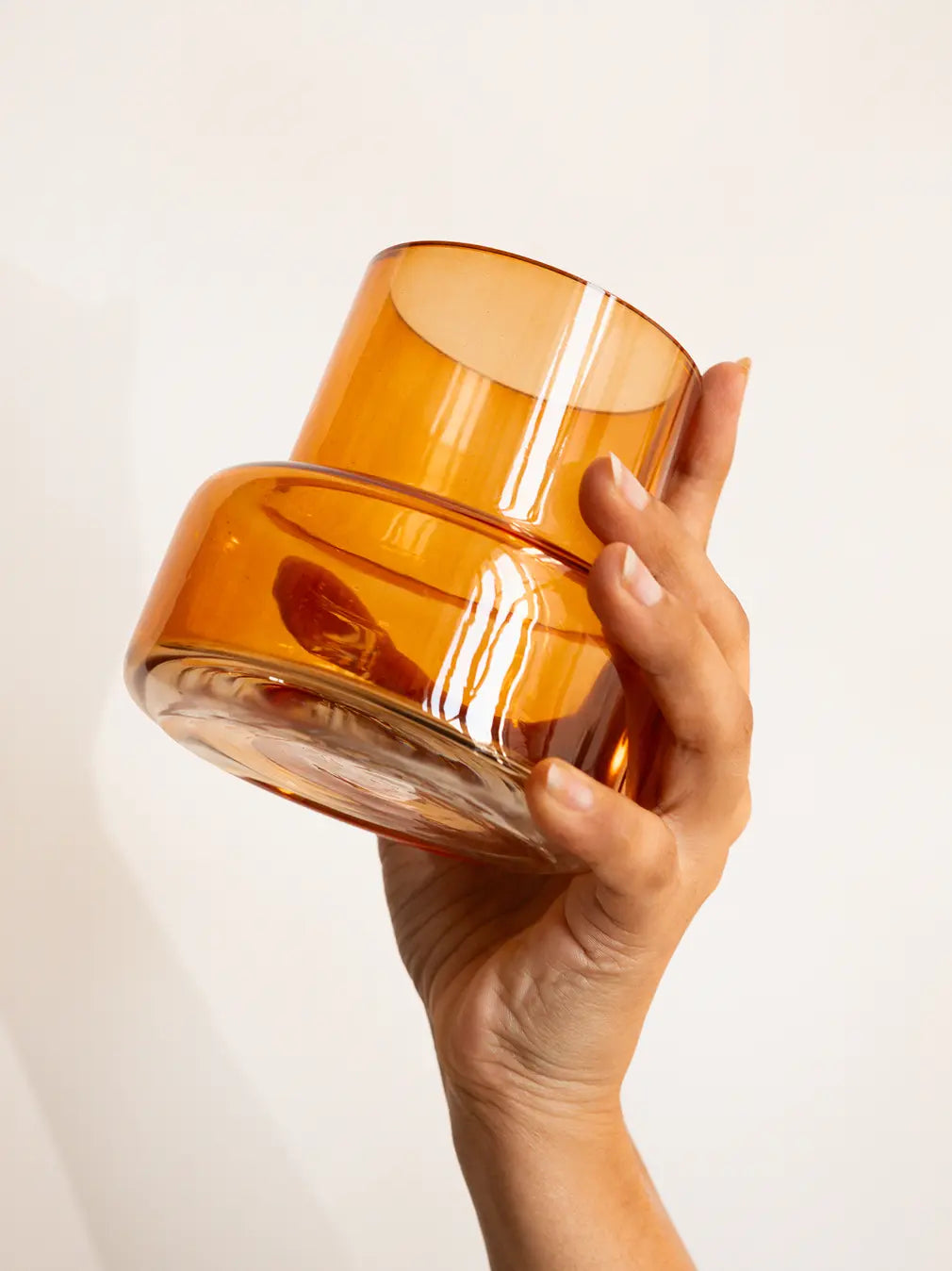 Honeydrop Glass Vase