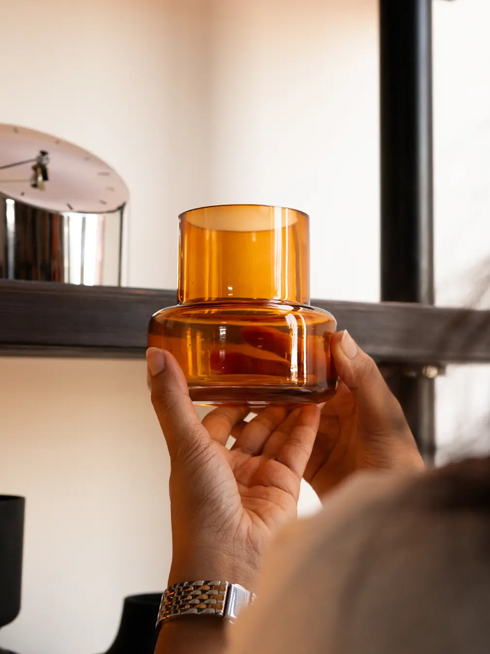 Honeydrop Glass Vase