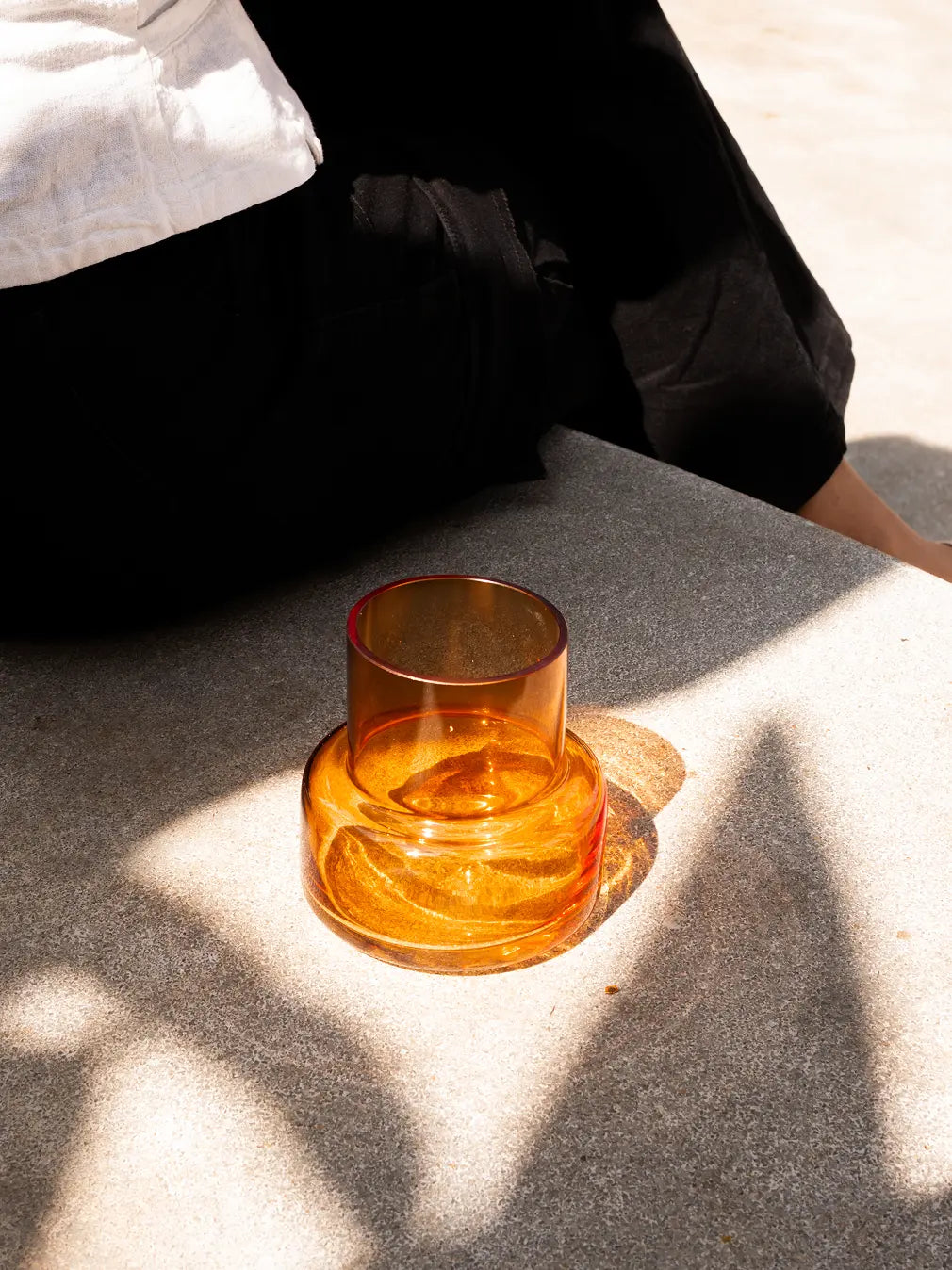 Honeydrop Glass Vase