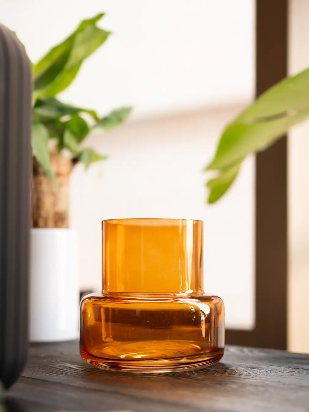 Honeydrop Glass Vase