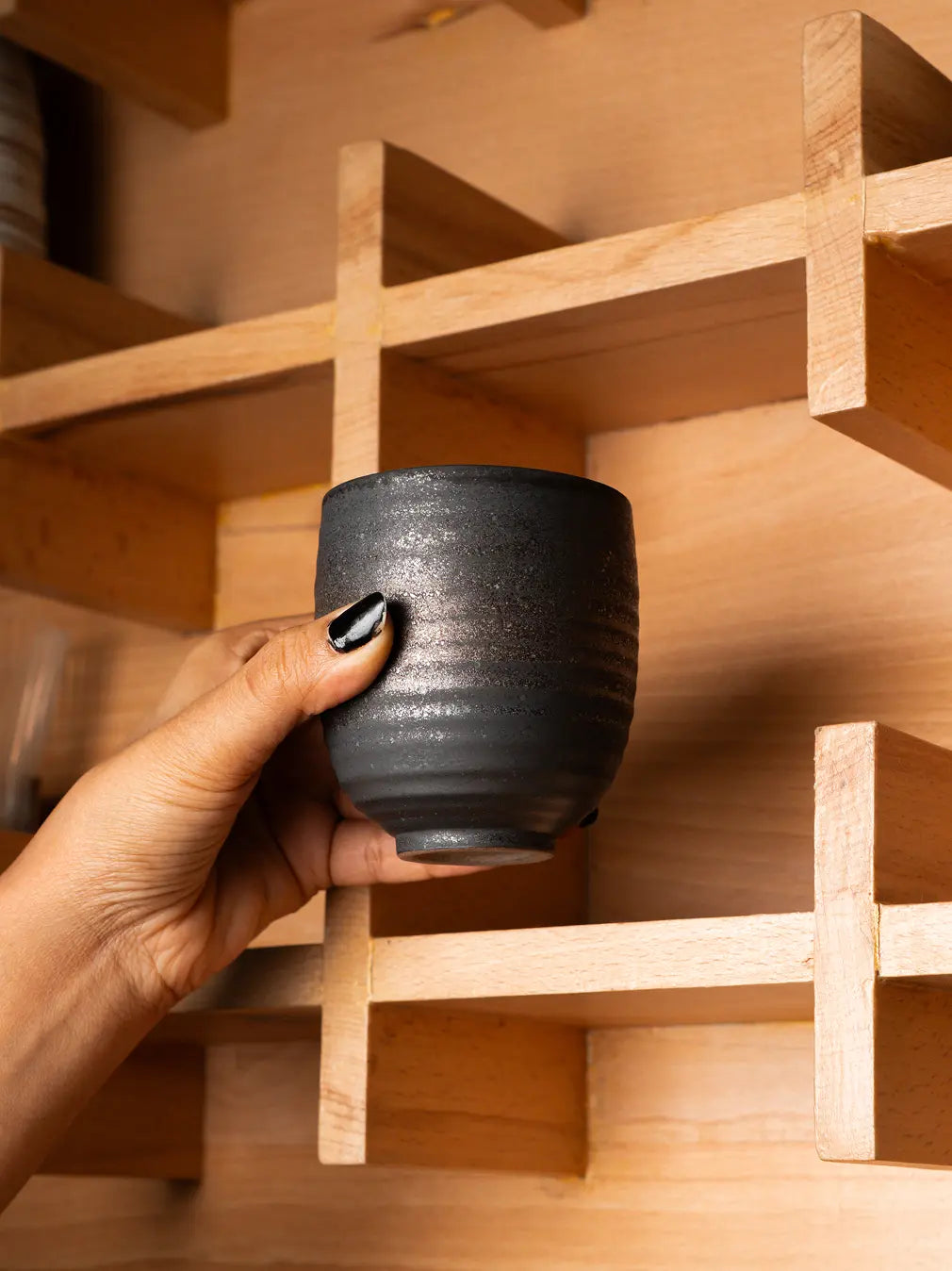 Kuro Ceramic Tea Cup