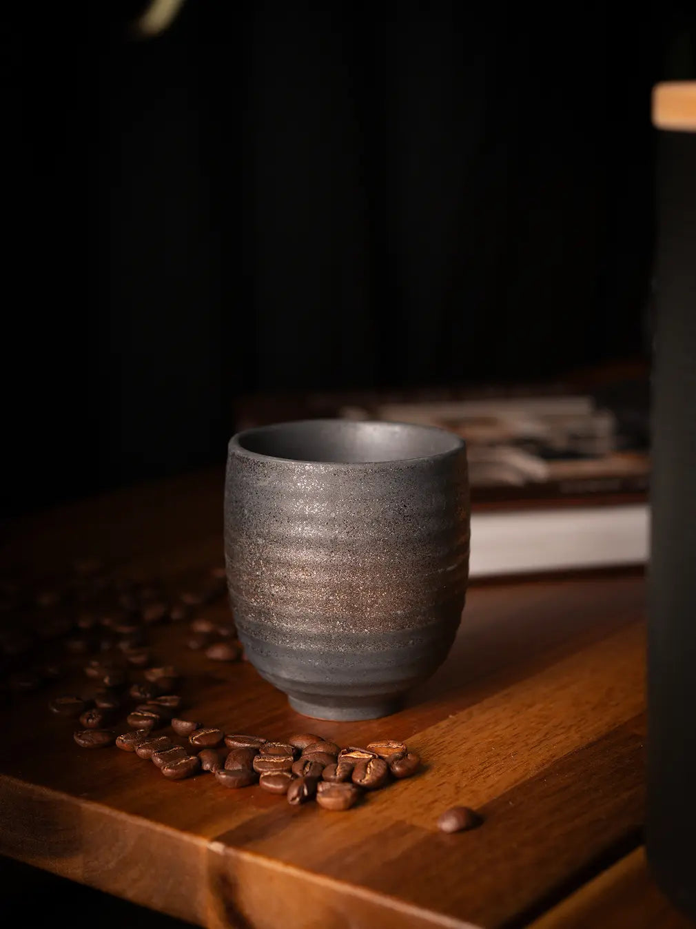 Kuro Ceramic Tea Cup