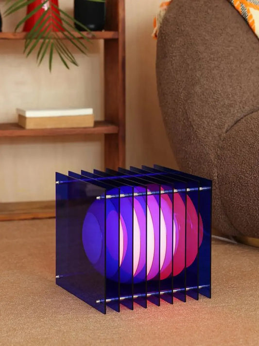 Lop Blue Table Lamp