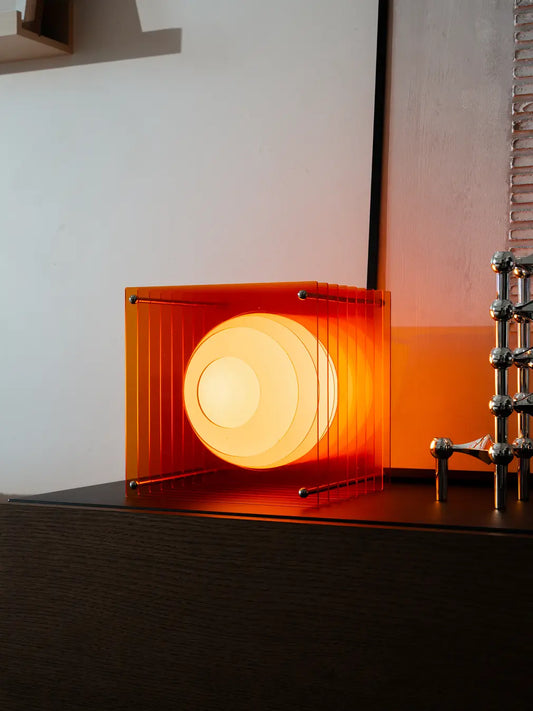 Lop Orange Table Lamp