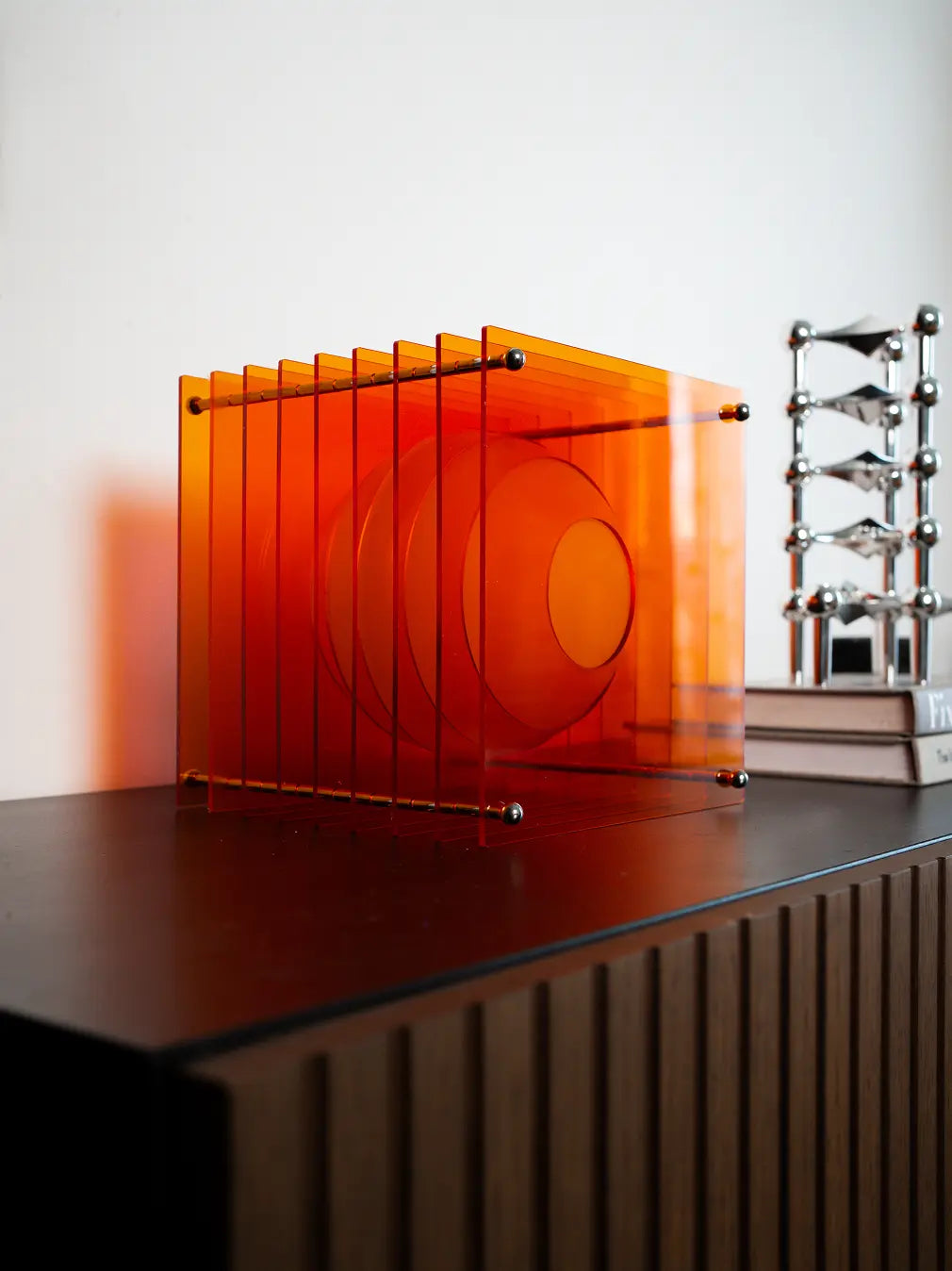 Lop Orange Table Lamp