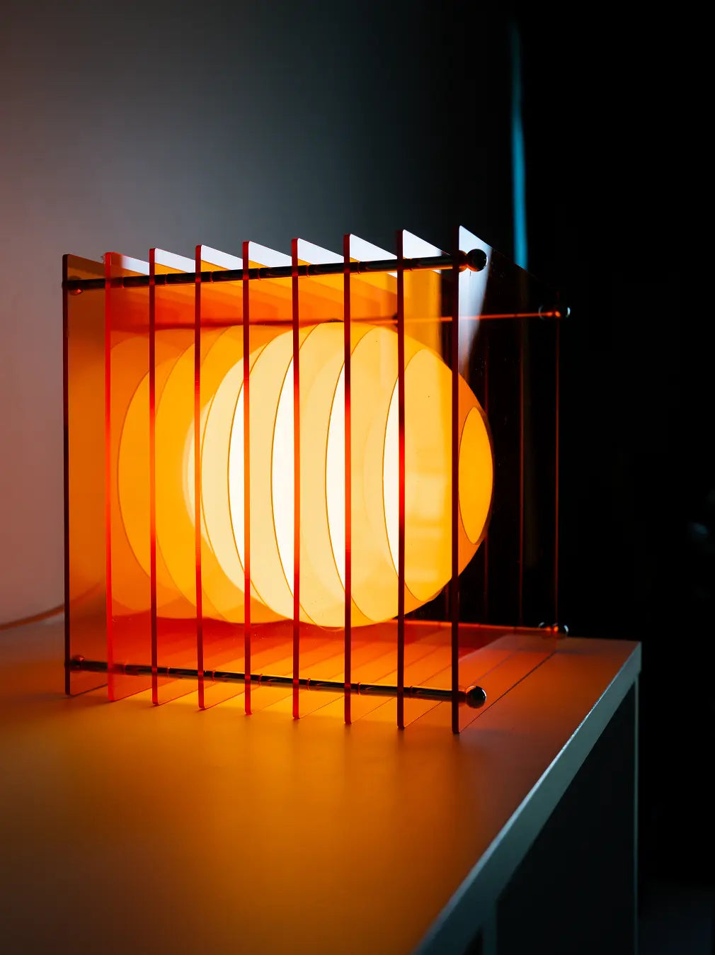 Lop Orange Table Lamp