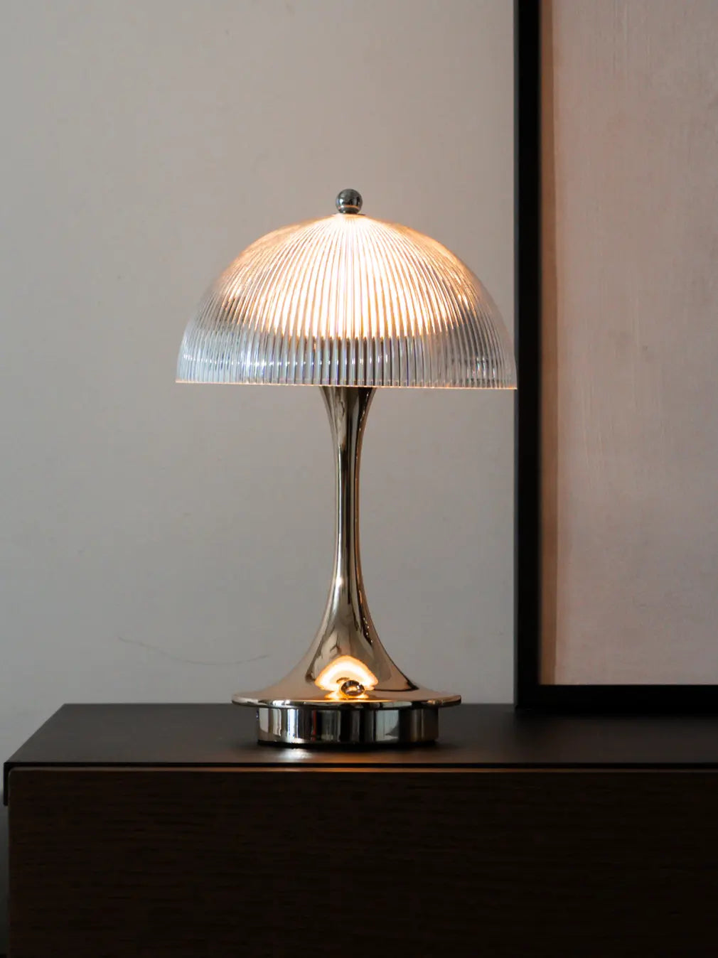 Nova Prism Portable Mushroom Lamp