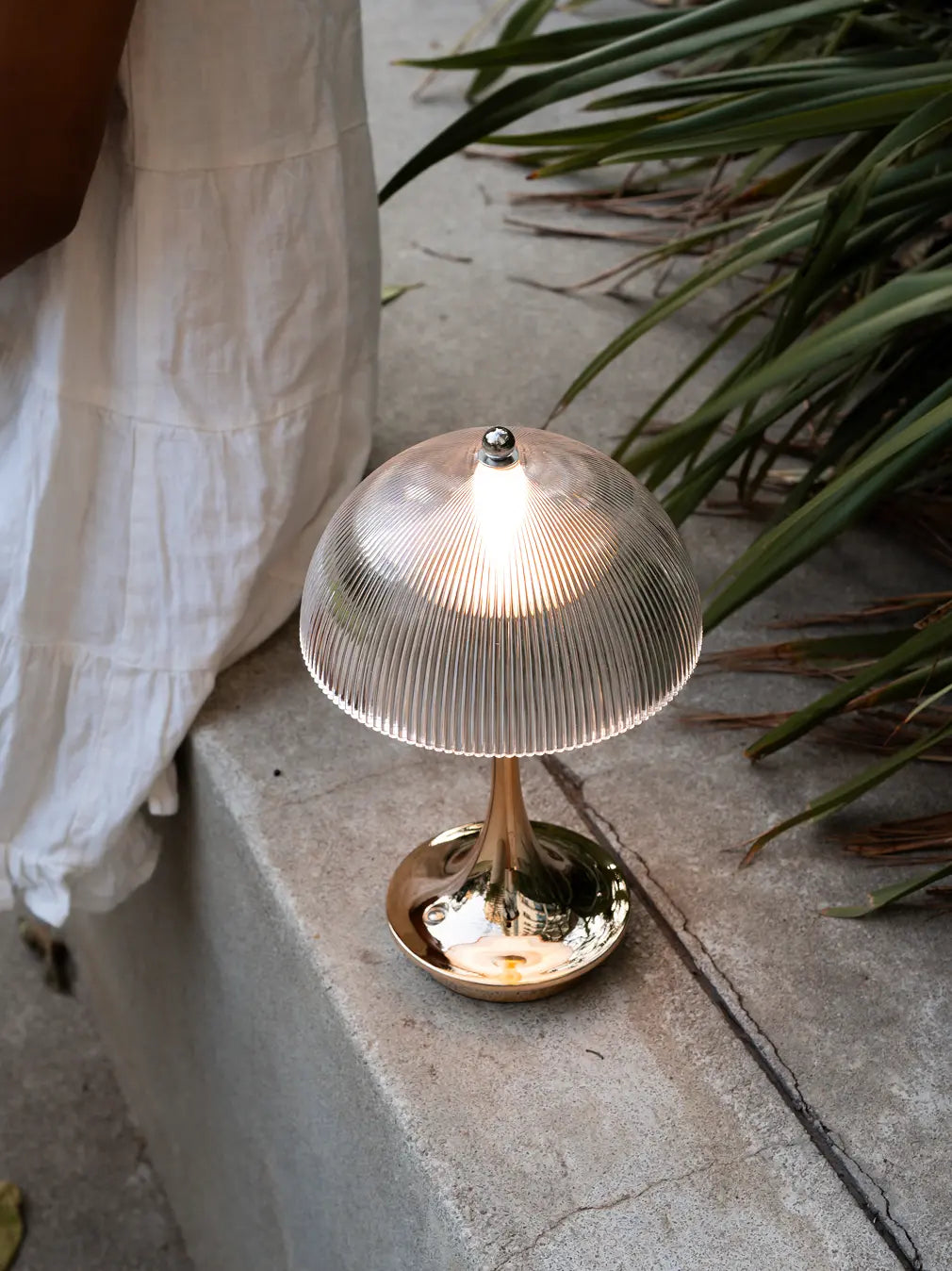 Nova Prism Portable Mushroom Lamp