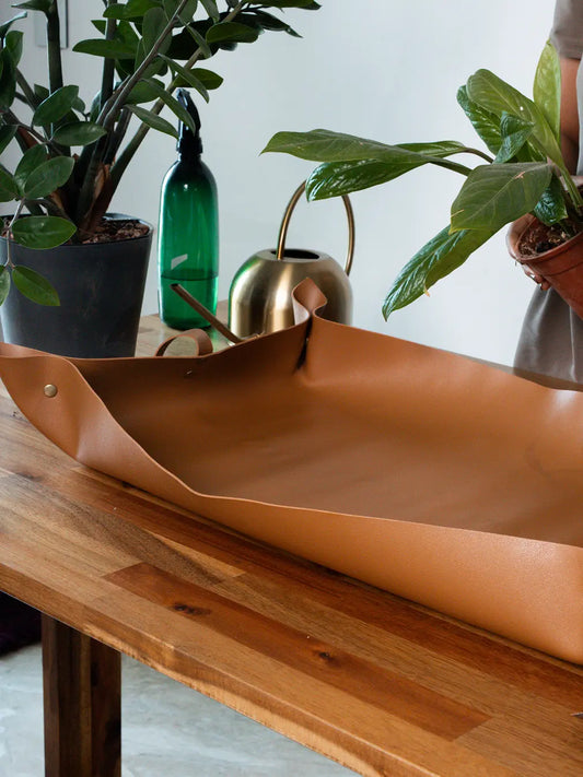 Solum Brown Potting Mat