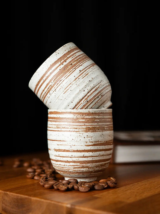 Tane Ceramic Tea Cup