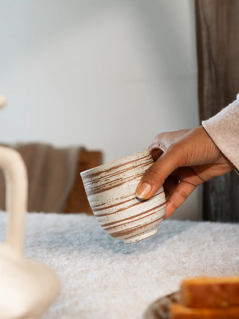 Tane Ceramic Tea Cup