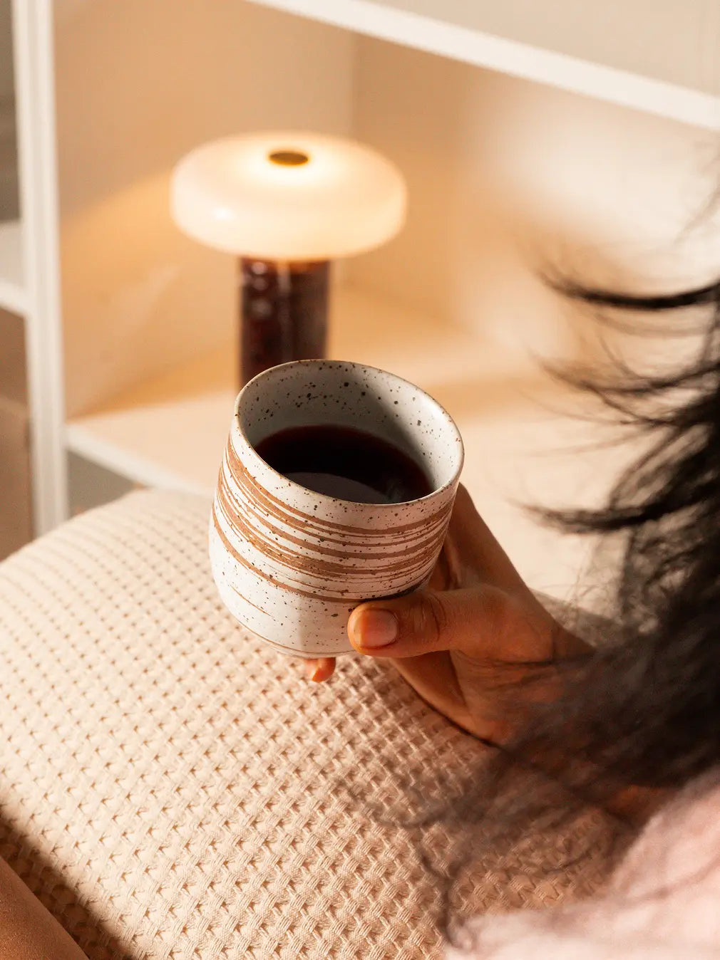 Tane Ceramic Tea Cup