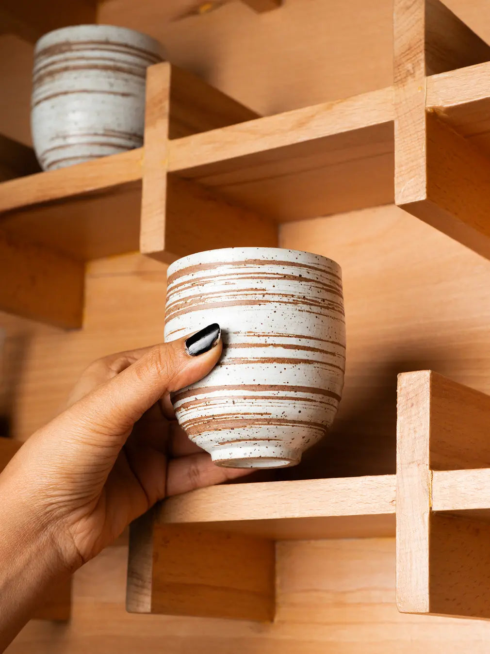 Tane Ceramic Tea Cup