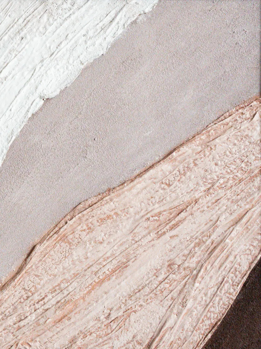 Wave 3D Wall Painting