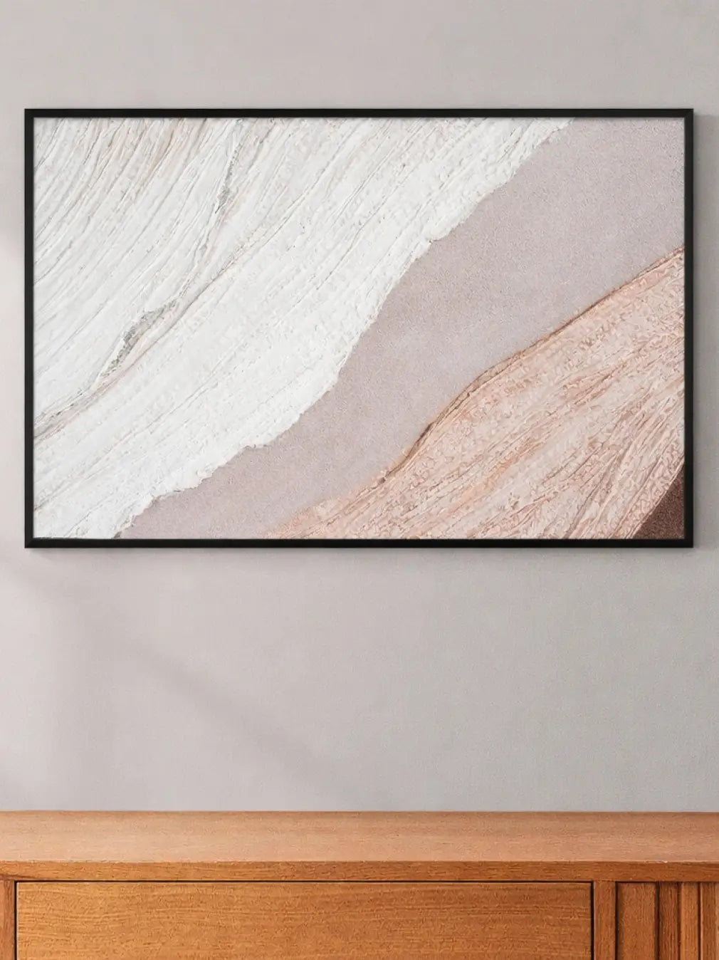 Wave 3D Wall Painting