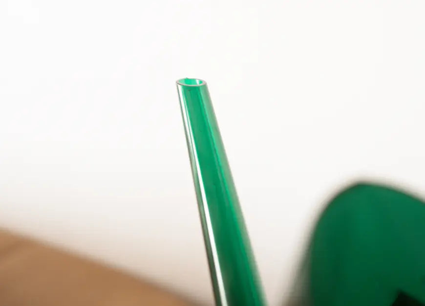 Close-up of the Willow Watering Can spout showing slim, precise design for controlled watering.