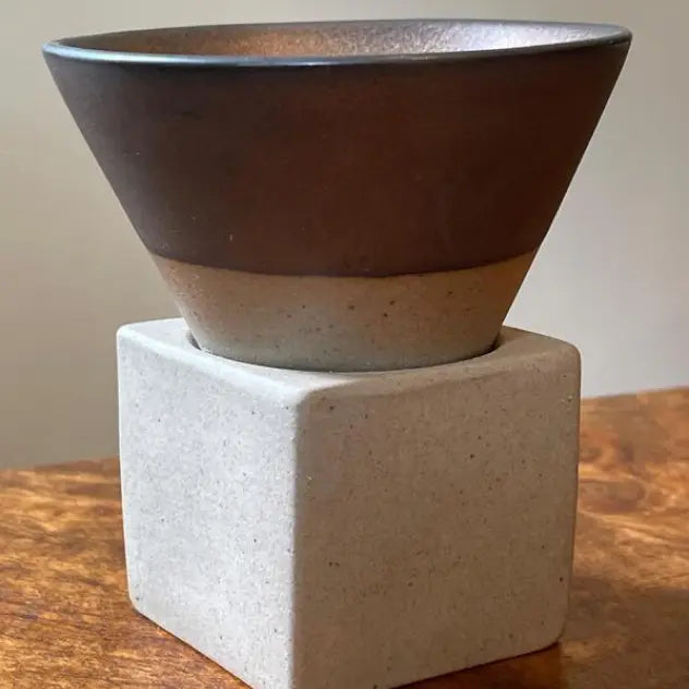 Ceramic coffee cup