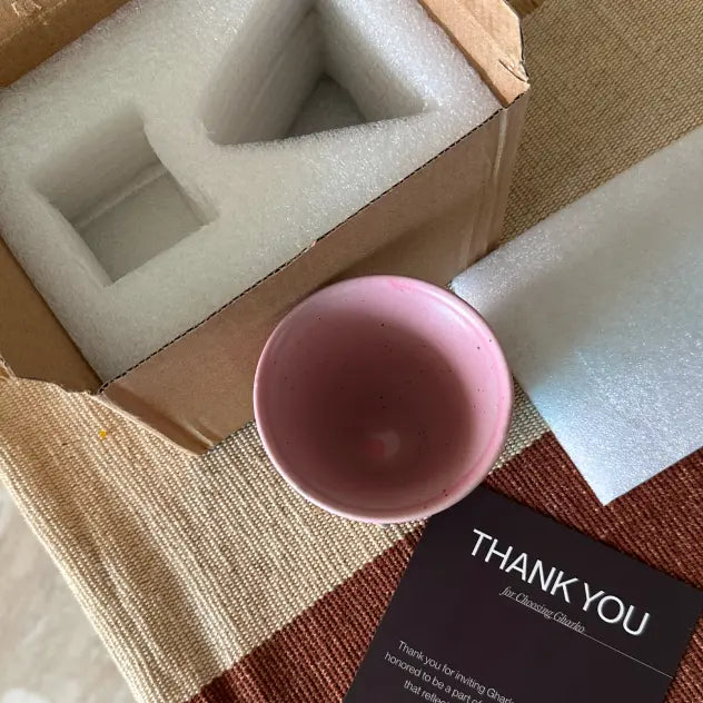 Japanese coffee cup