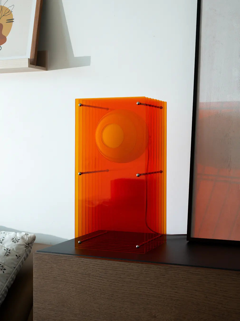 Lop Tall Orange Table Lamp